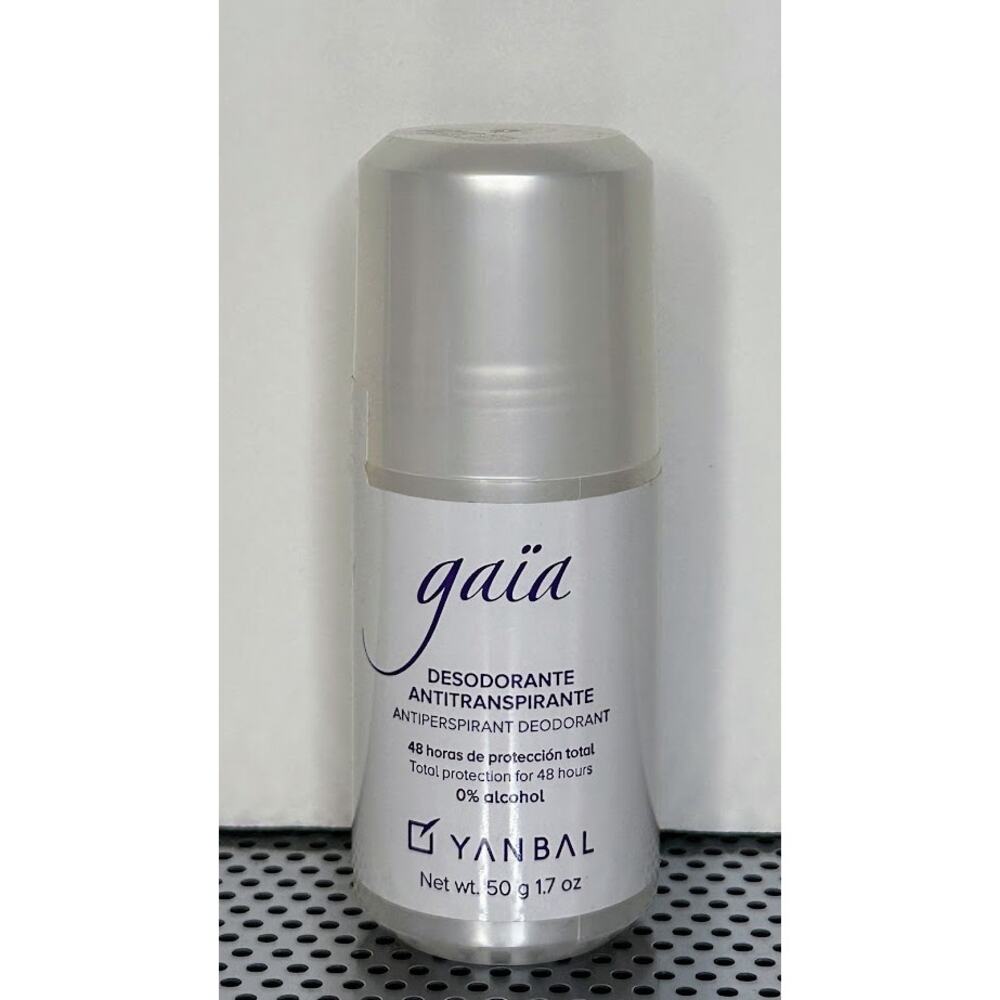 Yanbal Gaia Antiperspirant Deodorant For Women/ Desodorante para Mujeres